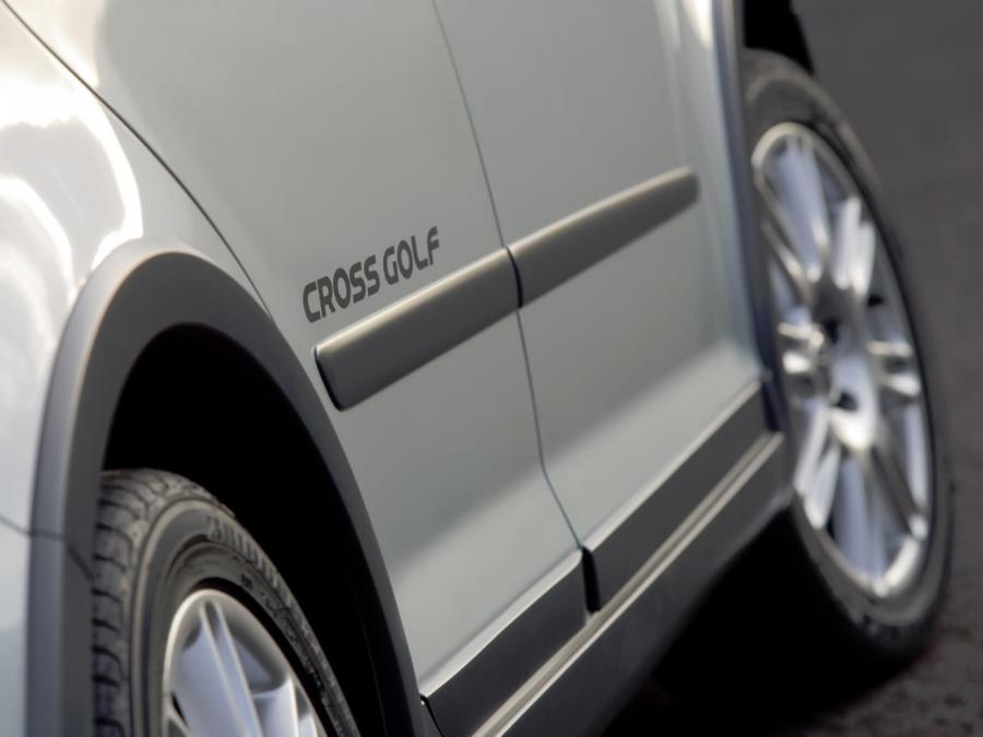  Volkswagen CrossGolf 2007 года  (фото 72 из 90)